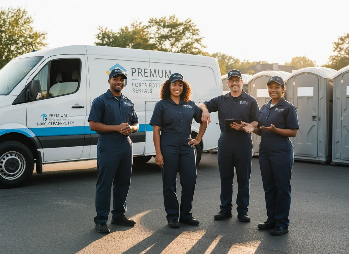 VIP Portable Toilets company in Derrick City, PA